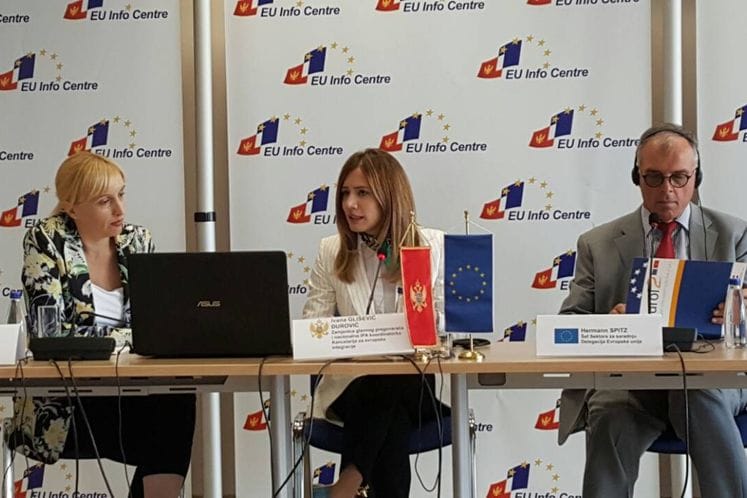 Predlog programa IPA 2018 predstavljen nevladinim organizacijama