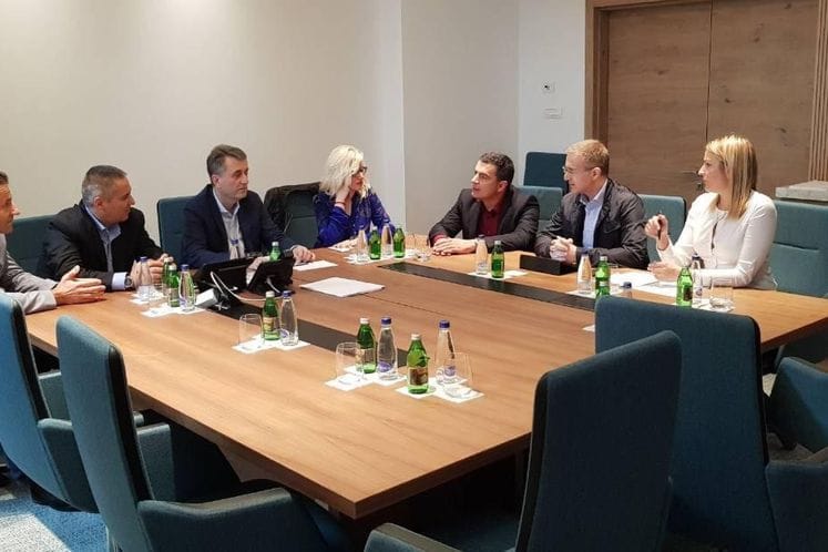 Ministri unutrašnjih poslova Crne Gore i Srbije posjetili Tivat: Zajedničke patrole za bezbjednost tokom turističke sezone