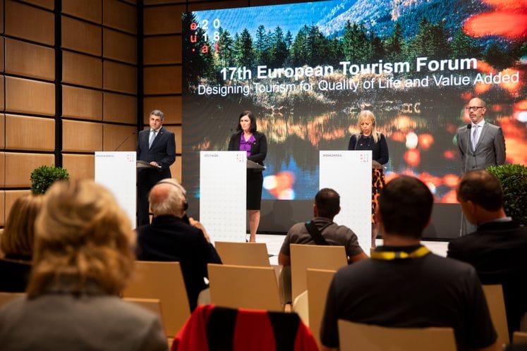 Ministarstvo održivog razvoja i turizma na Evropskom turističkom forumu u Beču