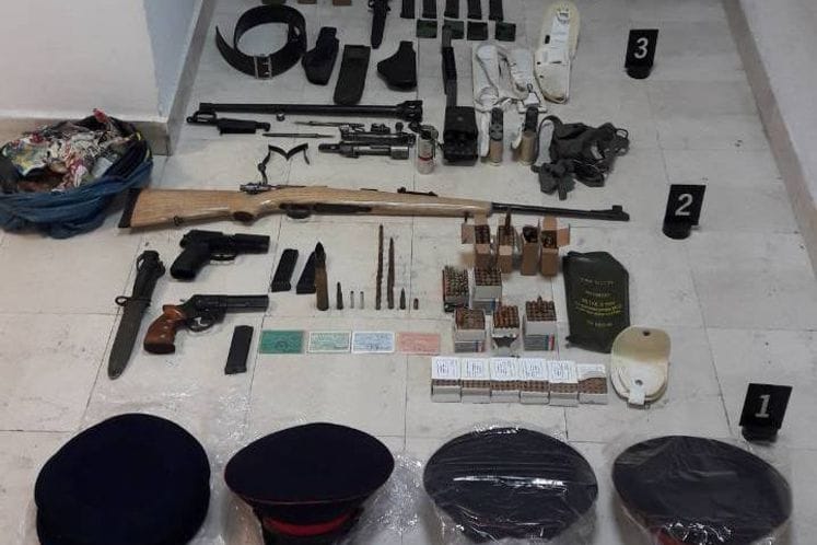 Danilovgrad: Lišen slobode nakon što su u njegovom stanu pretresom pronađeni oružje, municija, eksploziv i bomba