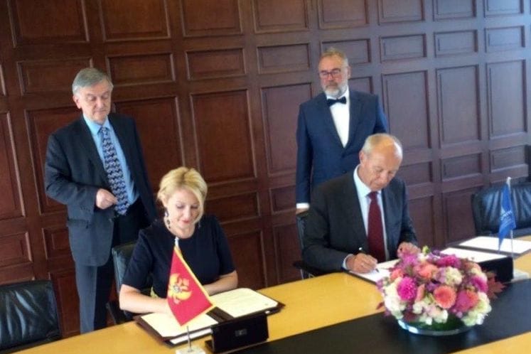 Potpisan Memorandum o razumijevanju Između Vlade Crne Gore i Svjetske organizacije za intelektualnu svojinu