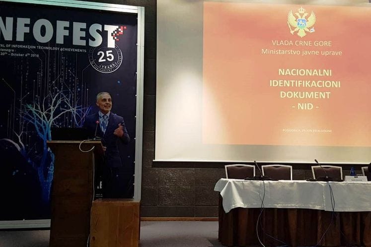 INFOFEST 2018: Digitalni identitet i Nacionalni identifikacioni dokument (NID) - pitanje slobode i povjerenja”