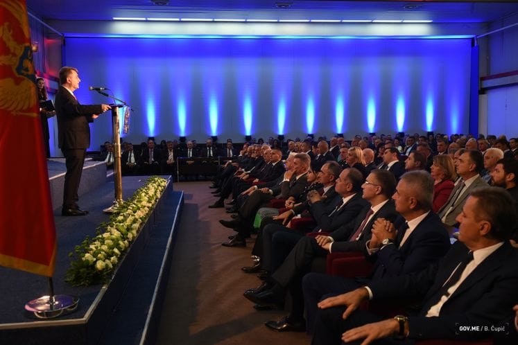 Minister Nuhodžić at ceremony of Day of Interior: Ministry and Police Directorate will serve and protect highest values of multi-ethnic, democratic and European Montenegro