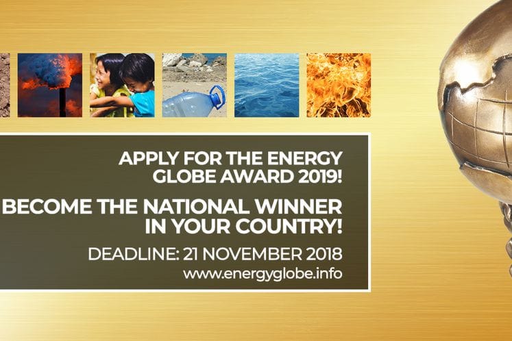 Fondacija Energy Globe: Konkurs za najznačajniju internacionalnu nagradu u oblasti zaštite životne sredine