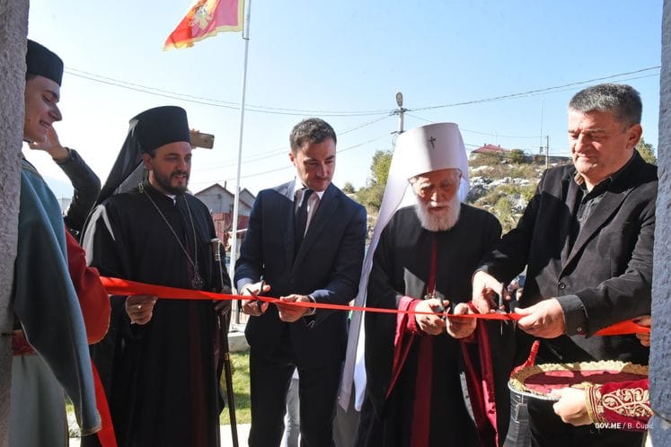 U Nikšiću otvoren rekonstruisani Ljetnjikovac kralja Nikole