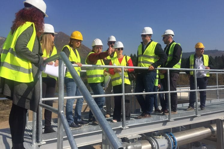 Radna posjeta opštini Berane – Planiran završetak svih radova do polovine 2019. godine