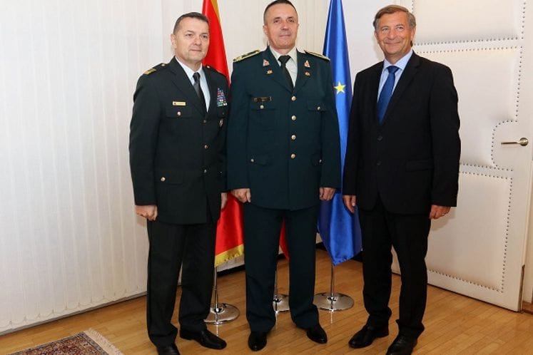 Ljubljana: General Dakić sa ministrom Erjavecom i načelnikom GŠ SV, generalom Gederom