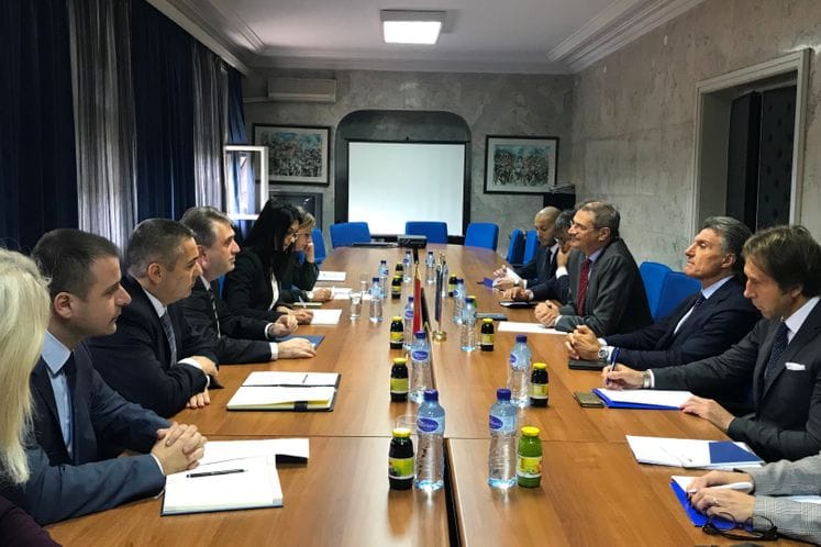 Zajednički projekti Crne Gore i Italije za jači odgovor na bezbjednosne izazove