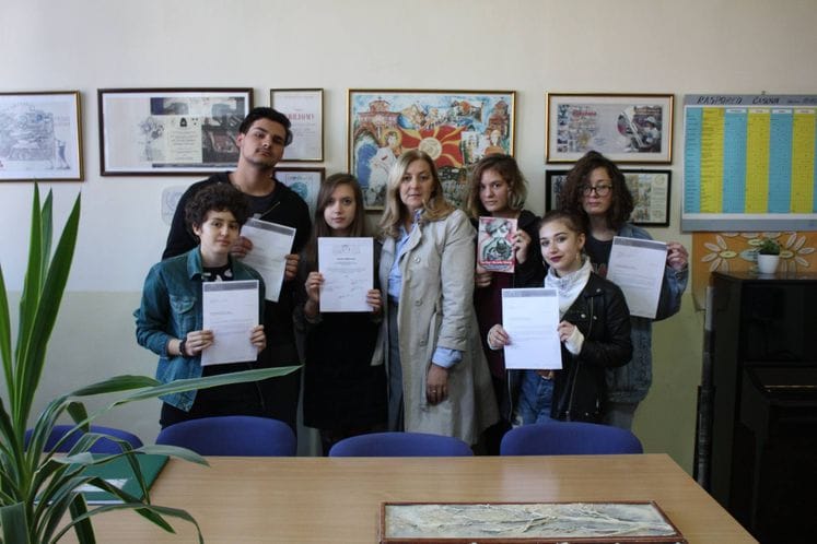 Učenici Srednje likovne škole "Petar Lubarda" ostvarili zapažene rezultate na IV Međunarodnom umjetničkom likovnu konkursu PRIX JEUNESSE INTERNATIONAL