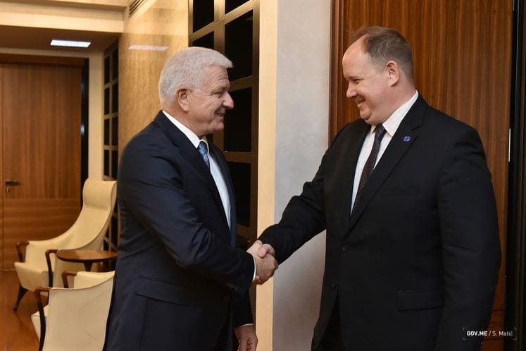 Predsjednik Vlade primio ambasadora Estonije: Inicirano prenošenje iskustava u unapređenju digitalizacije javne uprave