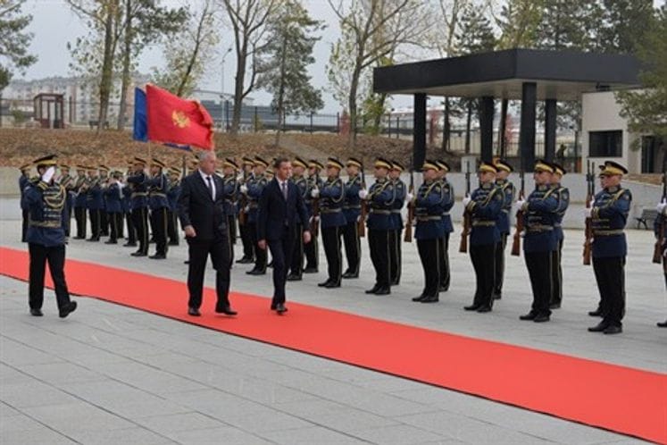 Defence Minister Boškovic pays official visit to Kosovo: Meetings with Berisha, Haradinaj and Thaci