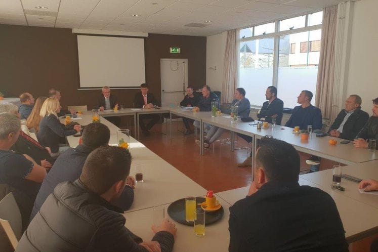 SASTANAK SA PREDSTAVNICIMA DIJASPORE U KRALJEVINI HOLANDIJI