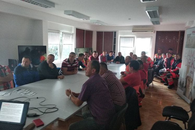 Izvještaj: Održana obuka prijavljenih korisnika sredstava za zaštitu bilja u Podgorici