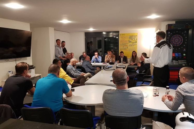 SASTANAK SA PREDSTAVNICIMA DIJASPORE U ŠVAJCARSKOJ