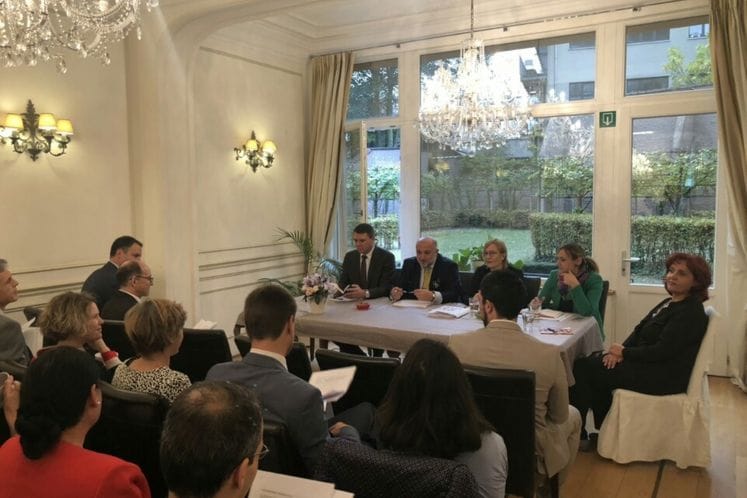 Drljević u Briselu: Države članice EU pozdravile napredak Crne Gore u vladavini prava