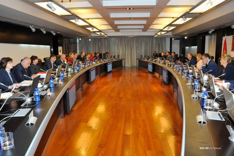 Saopštenje sa 95. sjednice Vlade Crne Gore