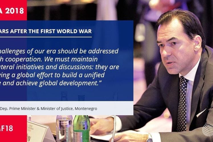 DPM Pažin: Montenegro is example of success of European policy in Southeast Europe