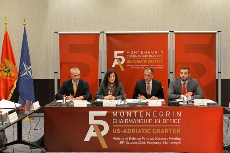 Sastanak političkih direktora ministarstava odbrane zemalja A5: Značaj evroatlantske perspektive Zapadnog Balkana