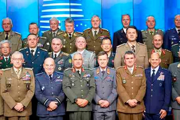 Brisel: General Dakić na sastanku Vojnog komiteta EU