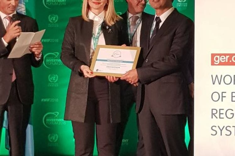 SAOPŠTENJE: Nagrada za Crnu Goru na Svjetskom Investicionom Forumu