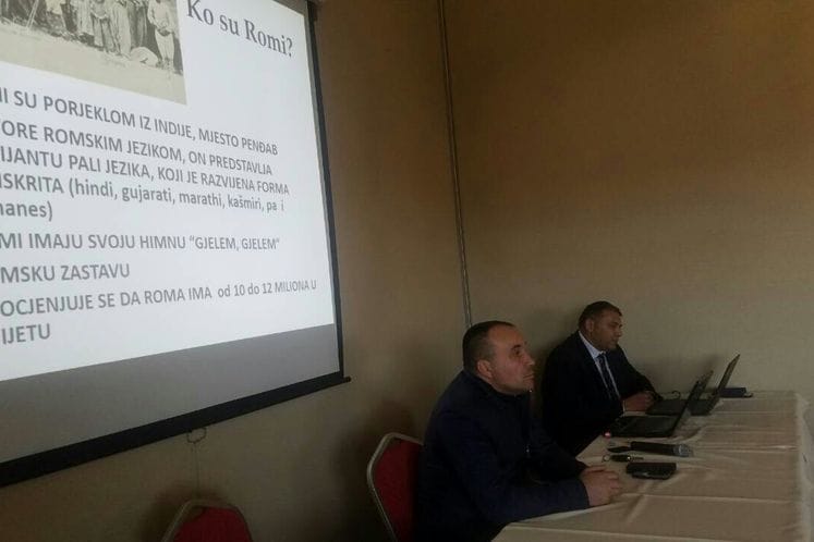 Ministarstvo za ljudska i manjinska prava organizovalo jednodnevnu obuku za predstavnike državnih institucija o zabrani diskriminacije