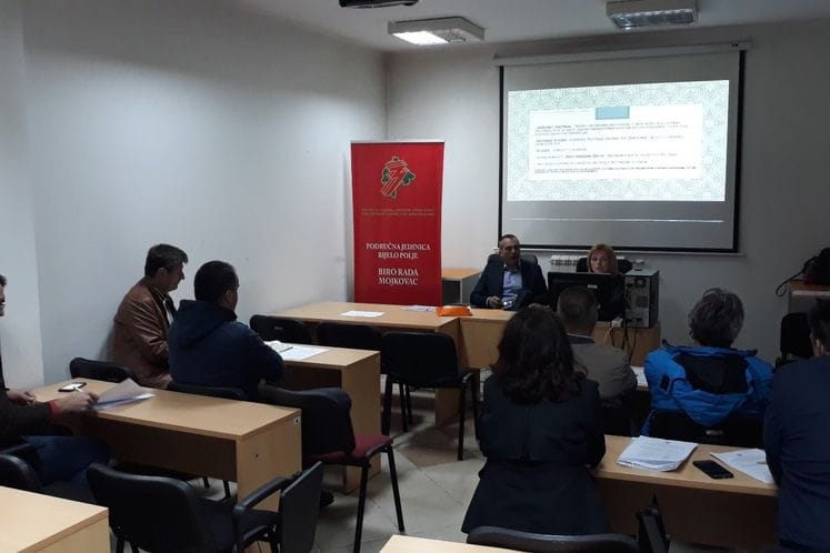 Održane obuke „Trening trenera” na temu: Zaštita dobrobiti životinja tokom transporta i klanja