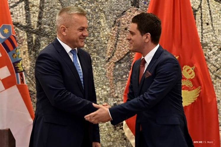 Clear intention of continuing the pro-active policy of improving status and protecting the rights of minority people in Montenegro and the Republic of Croatia