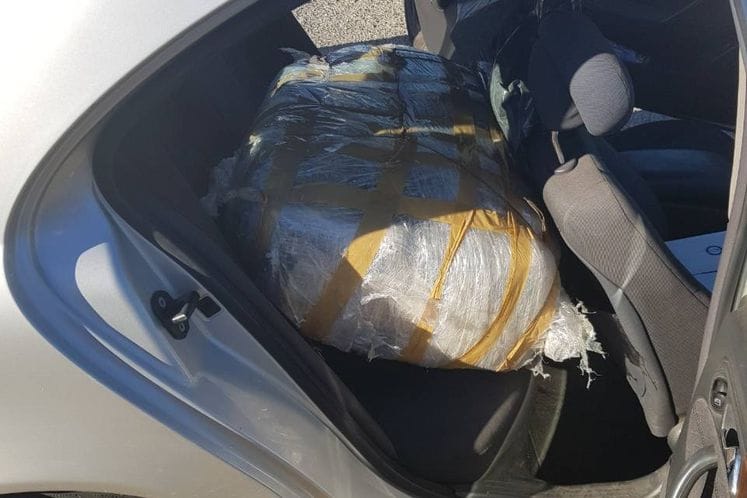 Policija pronašla i oduzela oko 50kg skanka; osumnjičeni lišen slobode