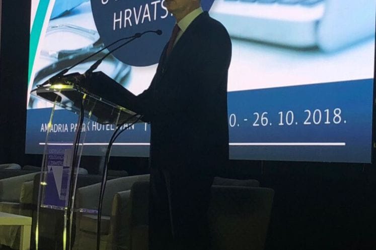 Ministar Hrapović u Šibeniku: Razvoj crnogorskog zdravstva planiran u kontekstu društvenog, zakonskog i ekonomskog okvira EU