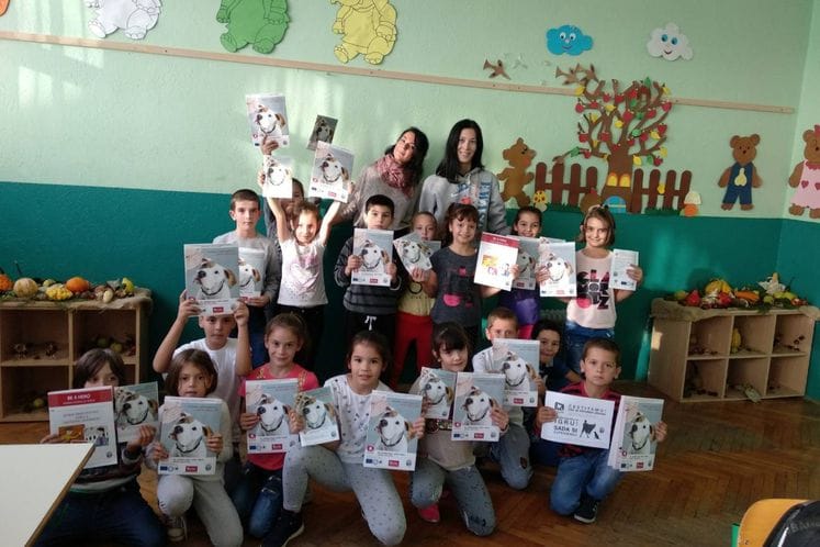 Promocija kampanje za podizanje svijesti o kontroli populacije pasa lutalica