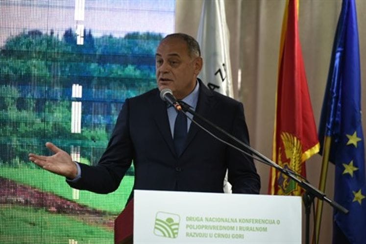 DPM Simović opens second national conference on agriculture, rural development