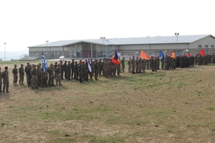 Pripadnici VCG učestvovali na vježbi „TRAKIJSKI MAČ 18“ u Bugarskoj