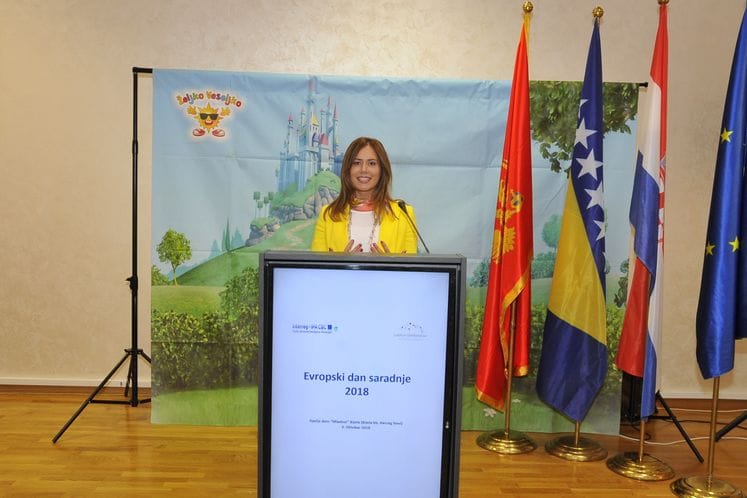 Dan evropske saradnje obilježen u Dječjem domu u Bijeloj: EU prepoznaje uspješnu regionalnu saradnju