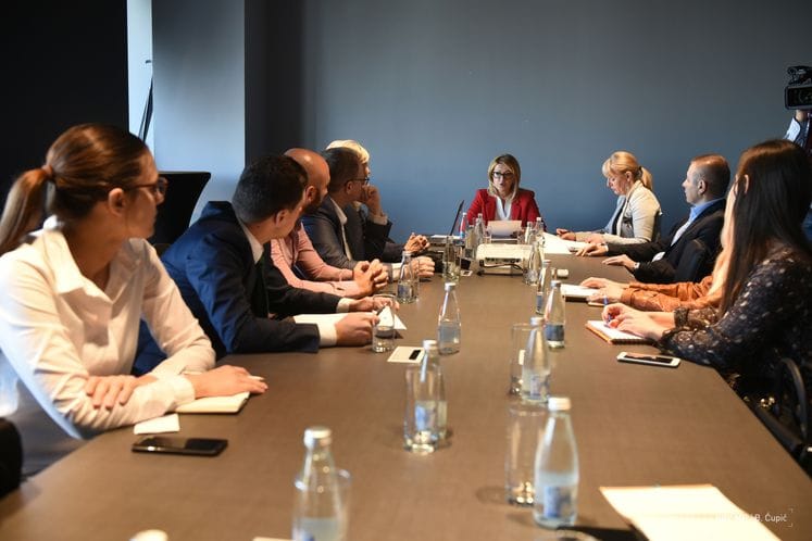 Održana Konstitutivna sjednica Savjeta za saradnju organa državne uprave i nevladinih organizacija