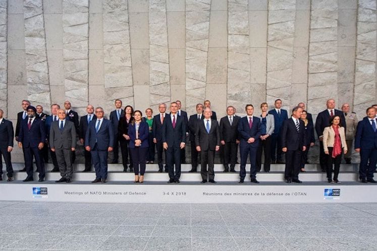 Brisel: Bošković na sastanku ministara odbrane NATO zemalja (NAC)