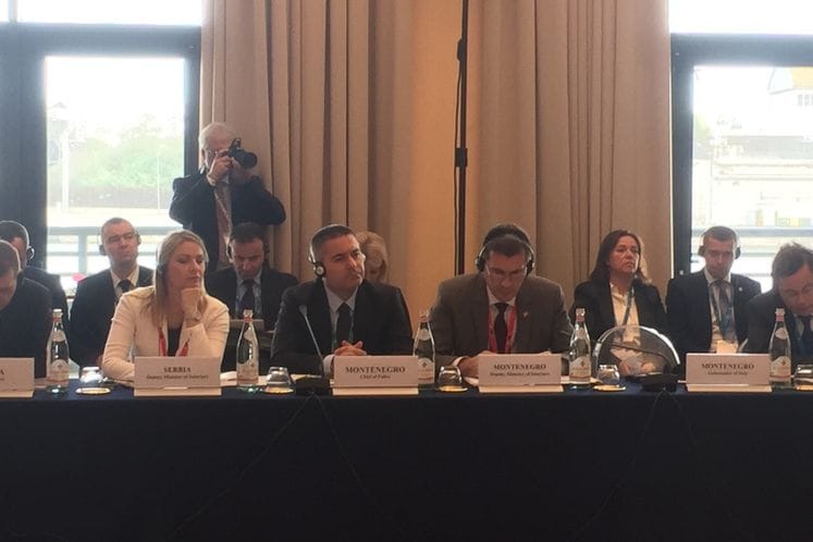 Državni sekretar Pejanović na konferenciji u Brindiziju: Saradnja na očuvanju bezbjednosti ključ regionalnog prosperiteta