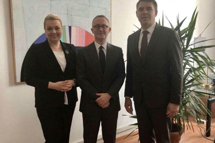 Drljević u Rimu: Potrebno je ubrzati pristupne pregovore