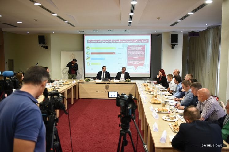 Janović i Simonović: Kategorizacijom sportova do veće odgovornosti sportskih saveza