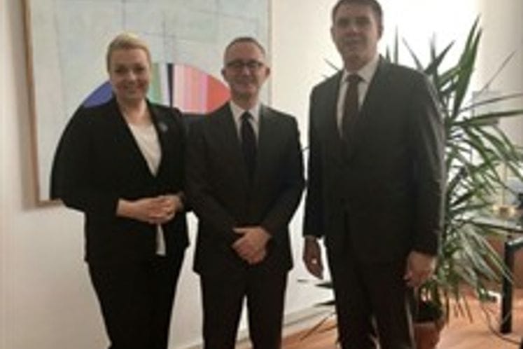 Drljević in Rome: It is necessary to speed up accession negotiations