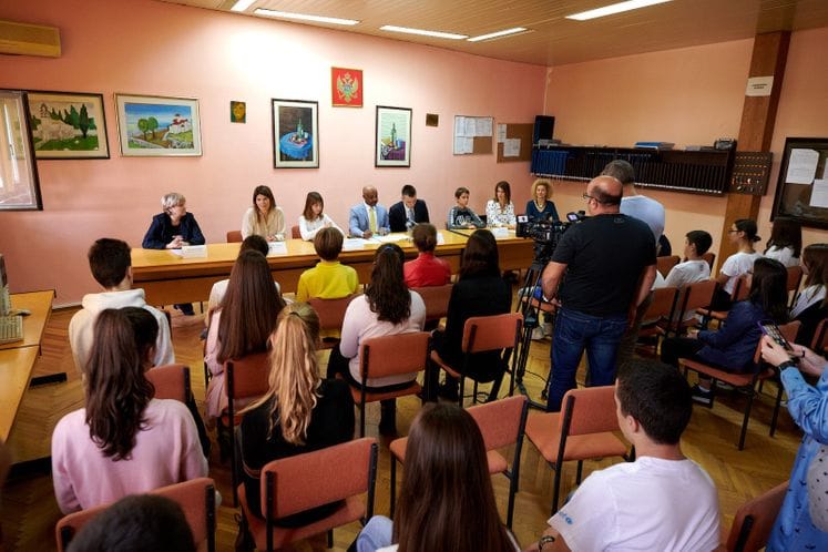 Ministarstvo prosvjete uz podršku UNICEF-a i Telenora pilotira uvođenje digitalne pedagogije u osnovnoškolsko obrazovanje