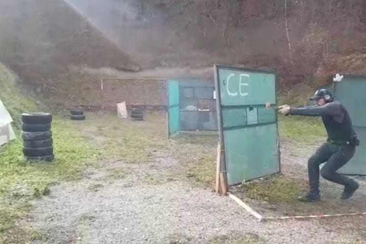 Zlato za Sašu Vujoševića: pripadnik SAJ-a osvojio prvo mjesto na takmičenju u Bosni i Hercegovini