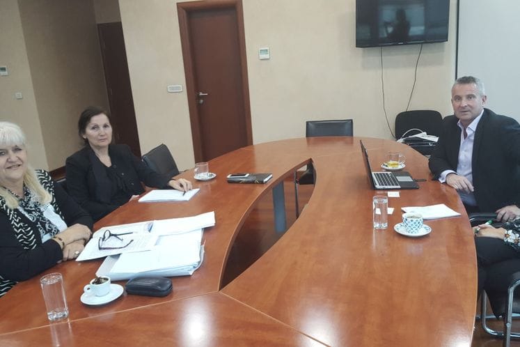 Posjeta eksperata Evropske komisije za zaštitu prava intelektualne svojine Upravi za inspekcijske poslove