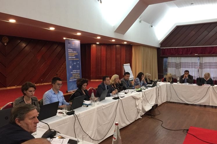 Održana Treća radionica o primjeni novog zakonodavnog okvira za službenički sistem na lokalnom nivou