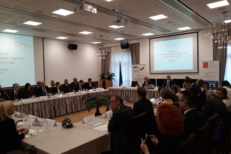 Drljević u Tirani: Zapadni Balkan očekuje podršku EU