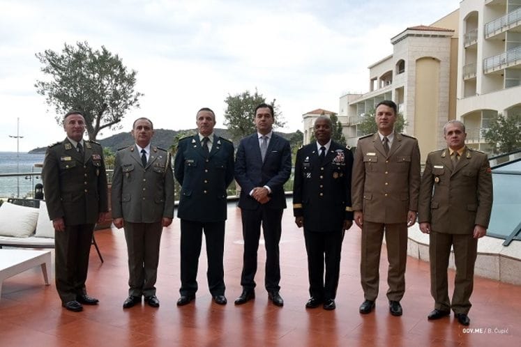 U Budvi održana Konferencija načelnika GŠ zemalja Američko-Jadranske povelje