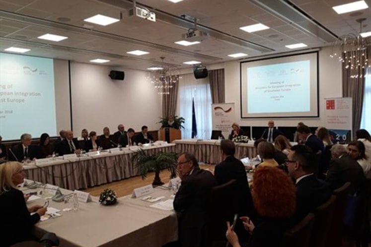 Drljević in Tirana: Western Balkans expects support of EU