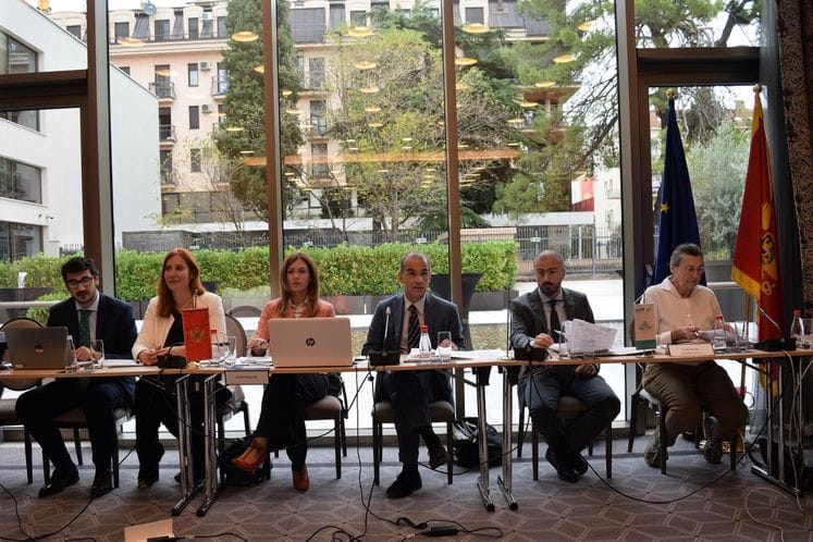 Montenegro is a reliable partner in implementing EUSAIR