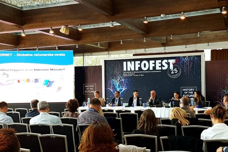 INFOFEST 2018: Održan panel „Tehnologija, privatnost i politike privatnosti za digitalnu ekonomiju “