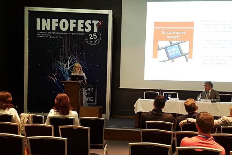 INFOFEST 2018: „Open-data - život u svijetu kojim upravljaju podaci”
