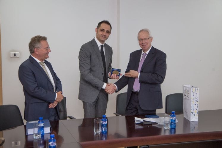 Ministar Radulović i guverner CEB-a: „Projekat Hiljadu plus jedan od najuspješnijih“